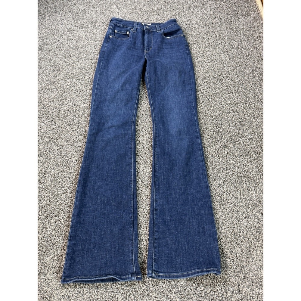 Levi's 725 High Rise Bootcut Jeans Women's Size 26 Blue